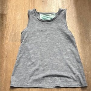 Champion girls, Gray Sleeveless Kids Top medium 10/12